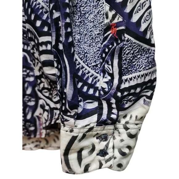 Robert Graham Mens Size XL Block Sport‎ Shirt Casual, Button-Down - Picture 5 of 8